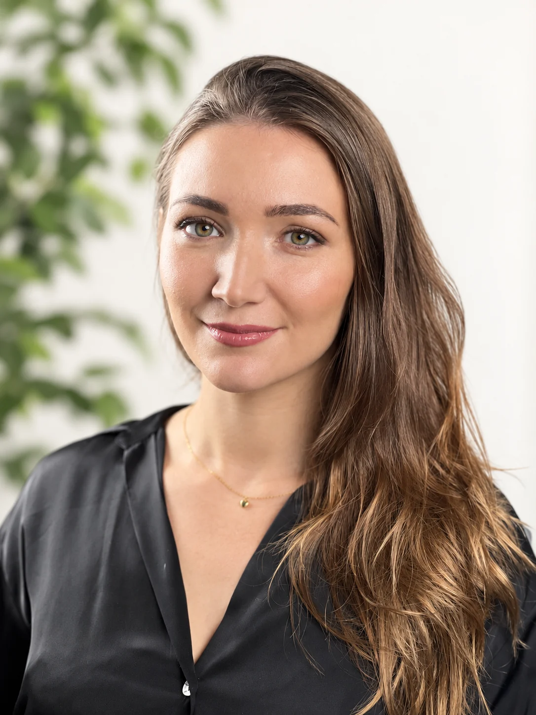 Das fertige natürliche Make-up aus dem Onlinekurs